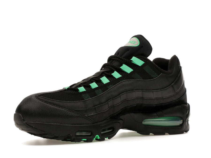 Nike Air Max 95 OG Big Bubble Black Green Shock