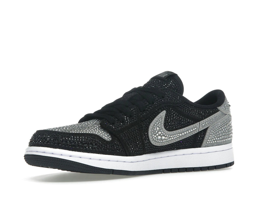 Jordan 1 Retro Low OG Swarovski Stealth (Femme)
