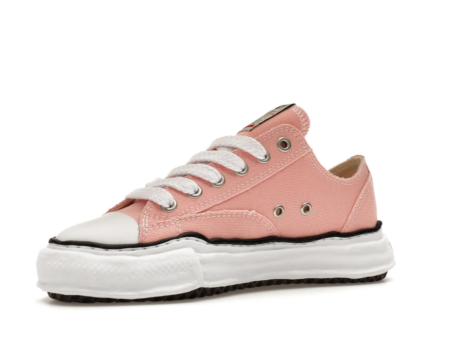 Maison Mihara Yasuhiro Peterson OG Sole Canvas Low Rose