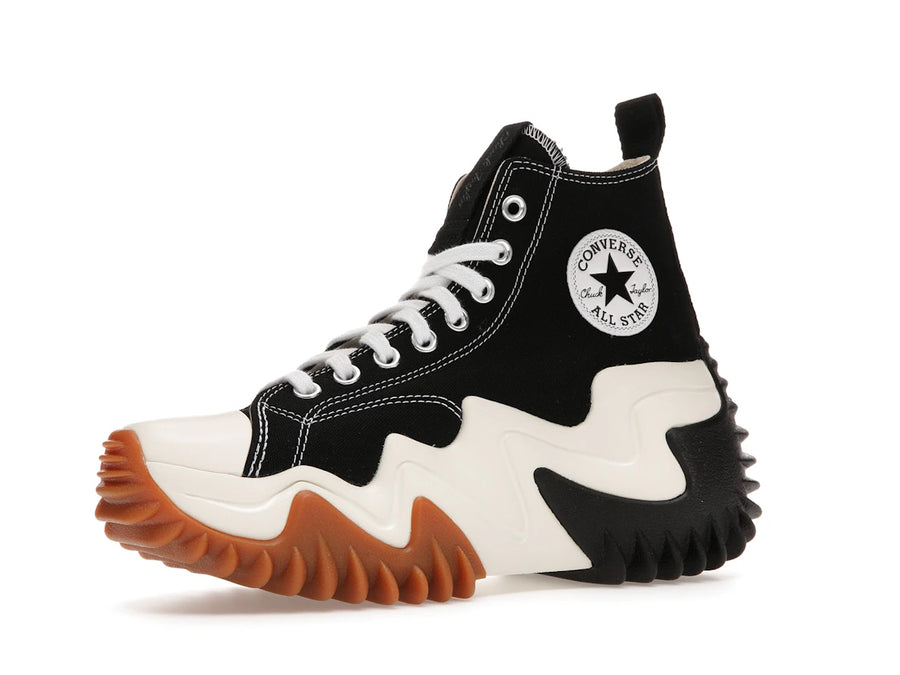 Converse Run Star Motion Noir Blanc Gomme