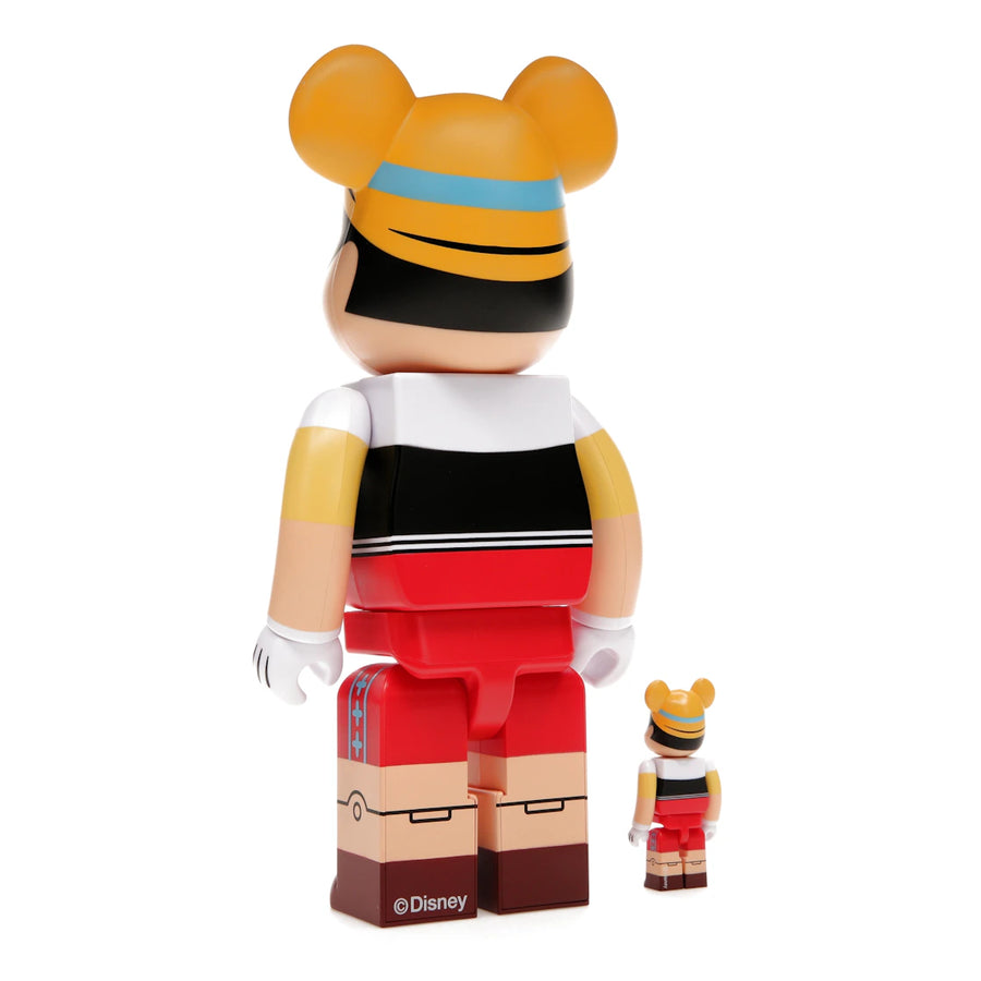 Bearbrick x Disney Pinocchio 100% & 400% Set