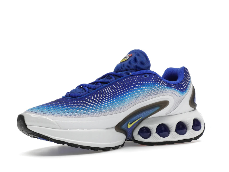 Nike Air Max Dn Racer Blue Vibrant Yellow