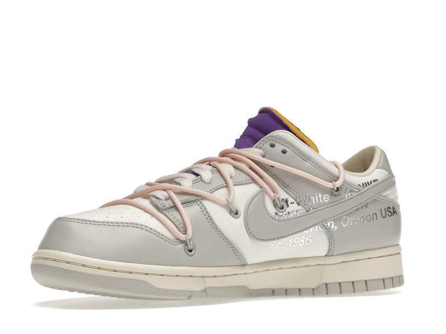 Nike Dunk Low Off-White Lot 24