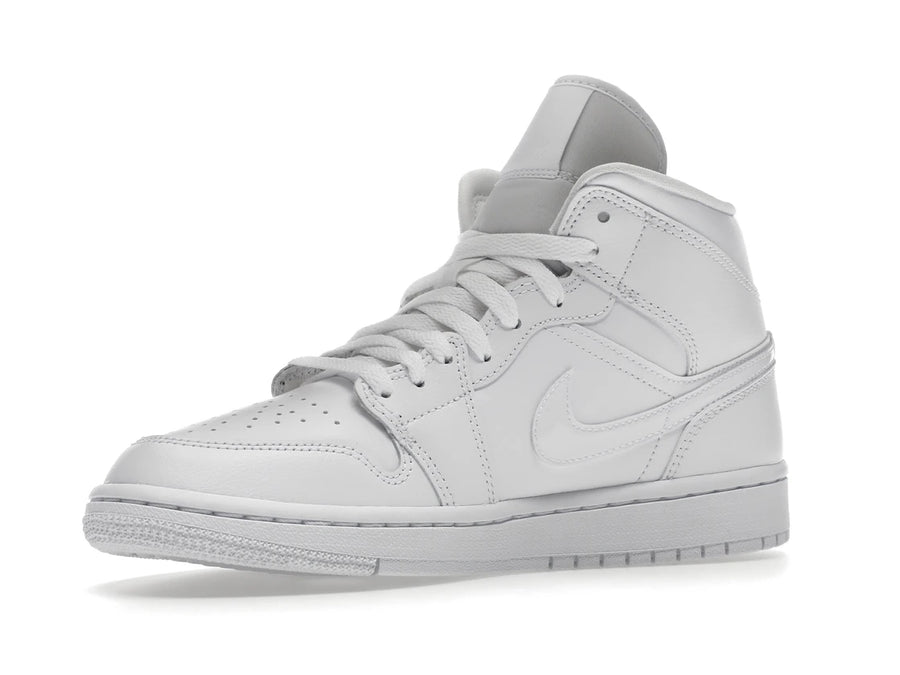 Air Jordan Mid Triple White (2022) (Femme)