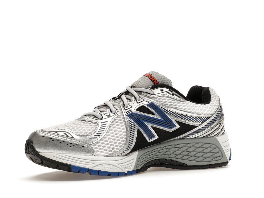 New Balance 860v2 Blanc Équipe Royal Argent