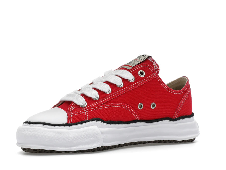 Maison Mihara Yasuhiro Peterson OG Sole Canvas Low Rouge