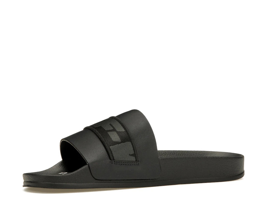 OFF-WHITE Industrial Belt Slider Dark Grey