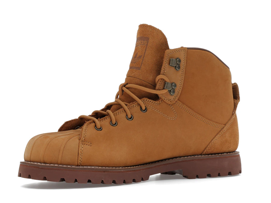 Bottes adidas Superstar vert sable