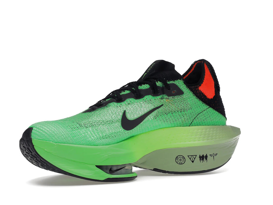 Nike Air Zoom Alphafly Next 2 Ekiden Scream Green