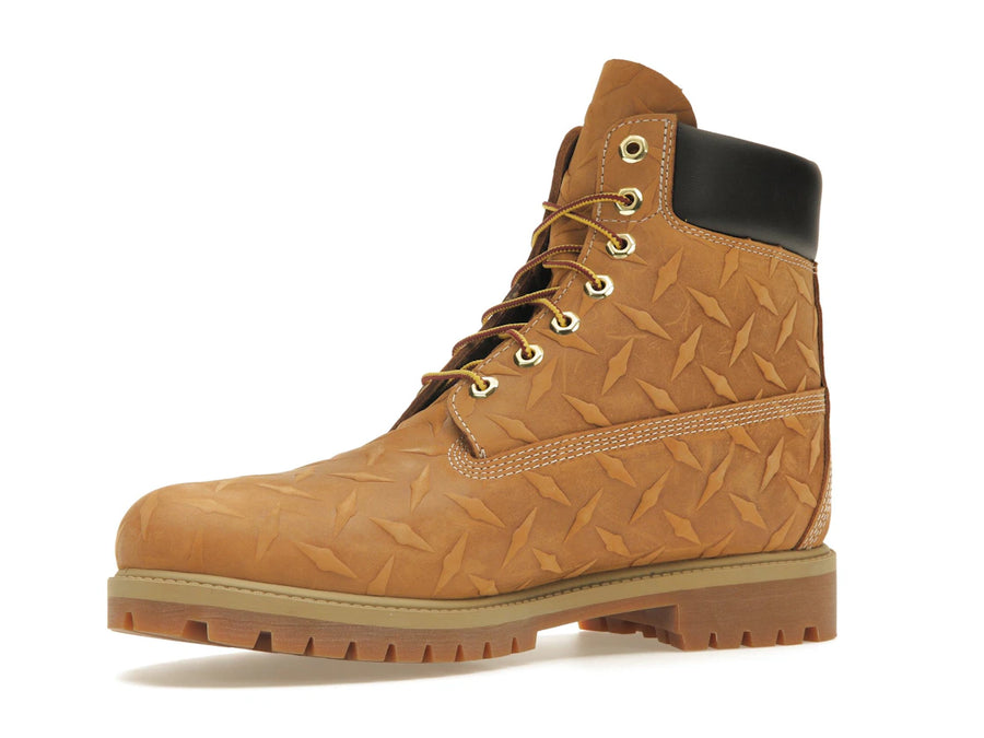 Bottes Timberland 6" Premium Waterproof Boot Supreme Diamond Plate Wheat