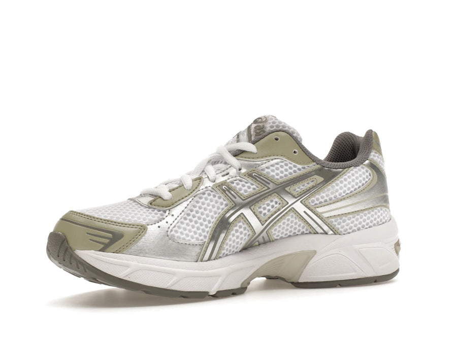 ASICS Gel-1130 Blanc Feuille Séchée Vert (Femme)