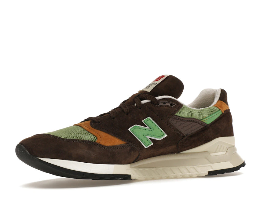 New Balance 998 MiUSA Teddy Santis Marron Vert