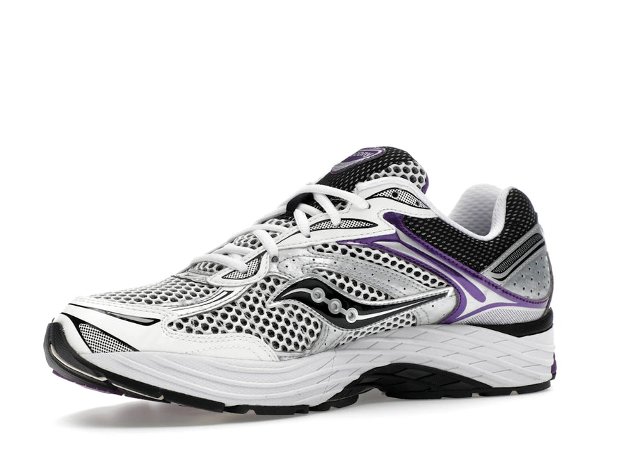 Saucony ProGrid Omni 9 Blanc Noir Argent Violet