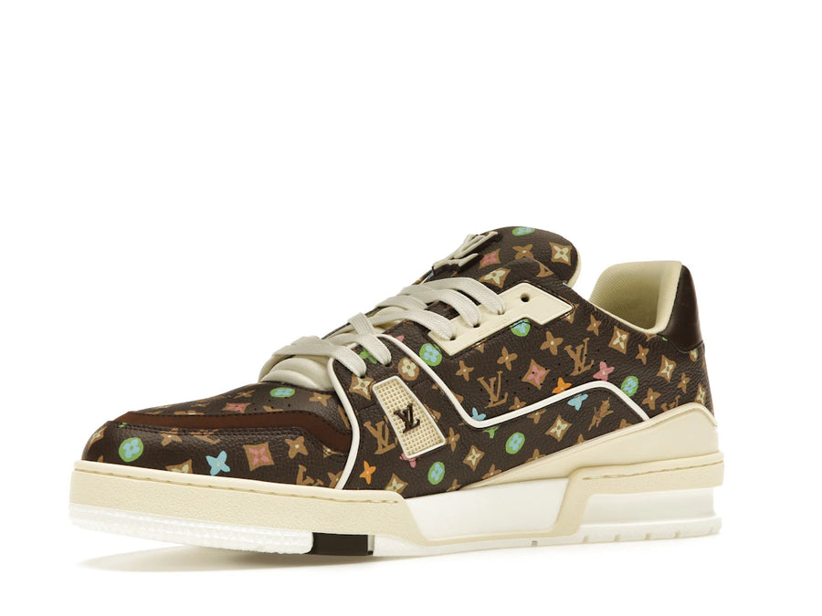 Baskets Louis Vuitton par Tyler, the Creator LV Mocha Multicolore