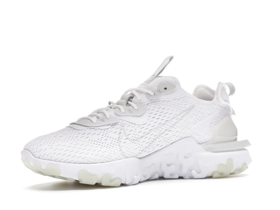 Nike React Vision Blanc Gris fumé clair