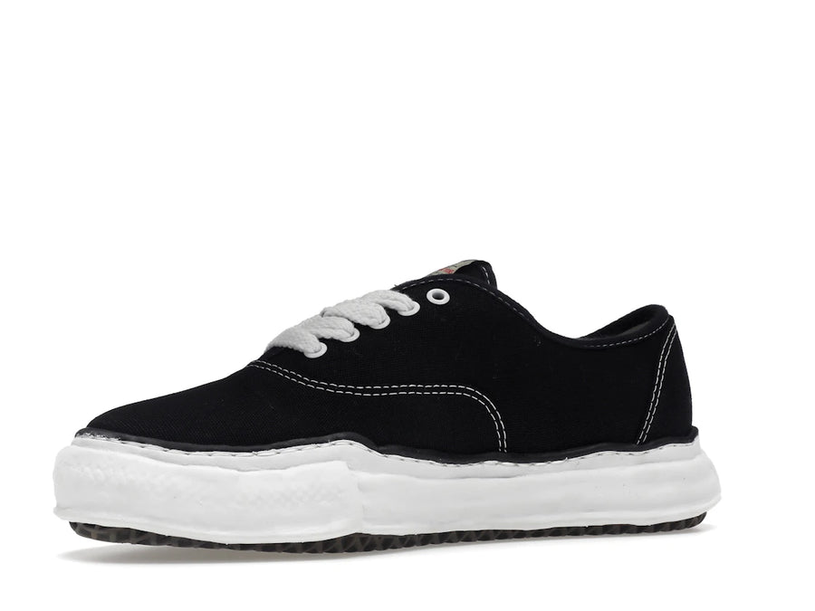Maison Mihara Yasuhiro Baker OG Sole Canvas Low Noir
