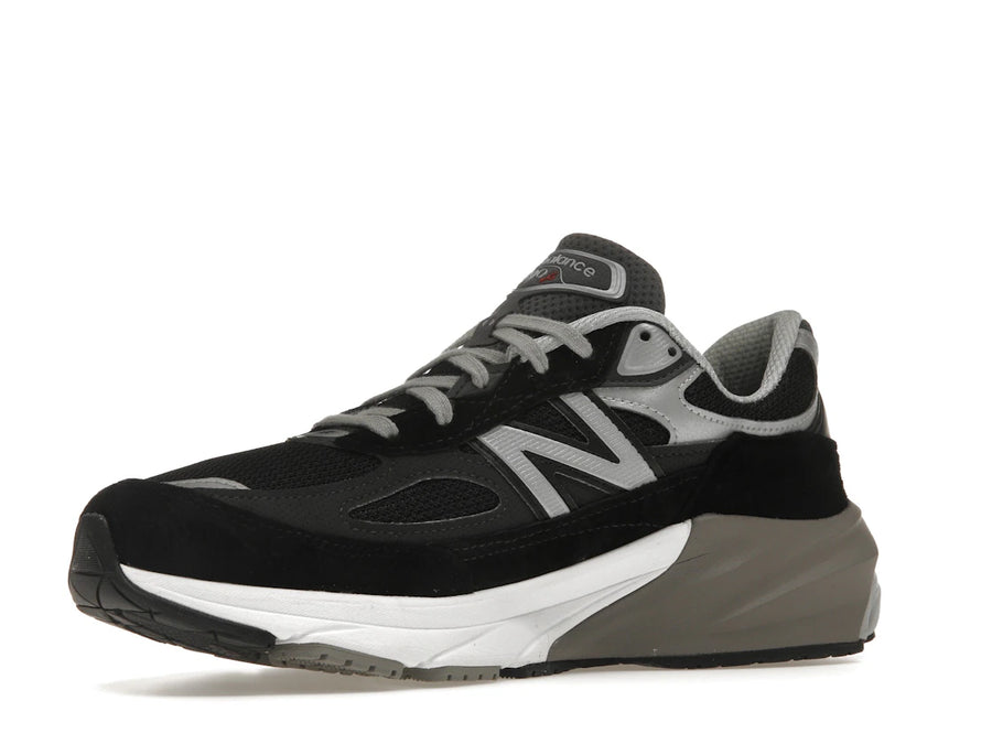 New Balance 990v6 MiUSA Noir Gris Blanc