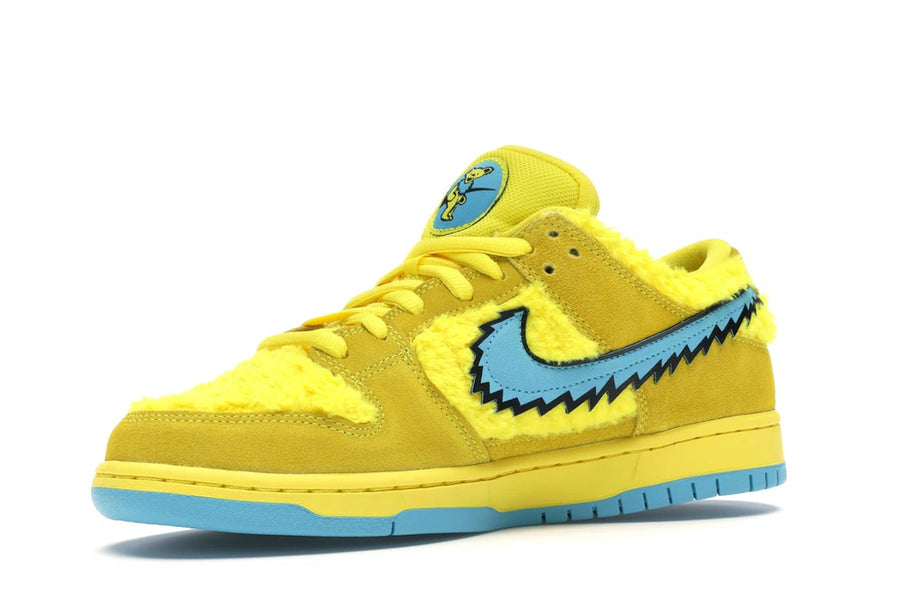 Nike SB Dunk Low Grateful Dead Bears Opti Yellow