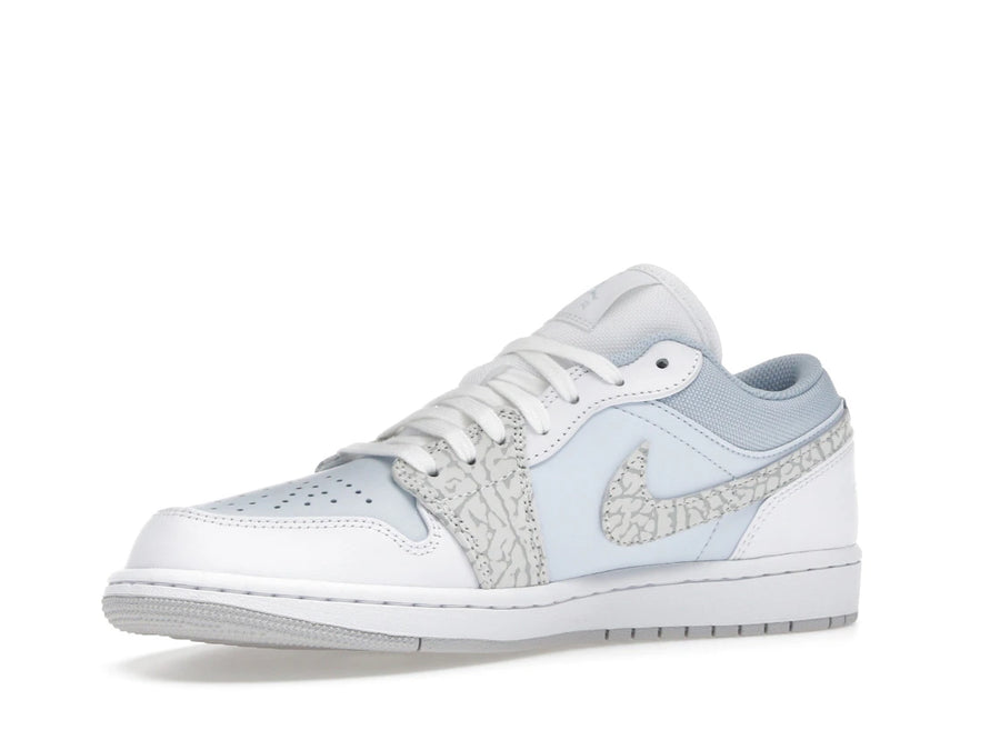 Jordan 1 Low SE Bleu Teinte Imprimé Éléphant