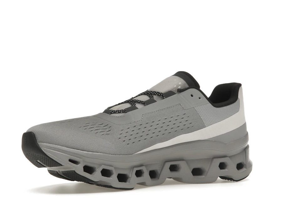 On Running Cloudmonster Alloy Silver