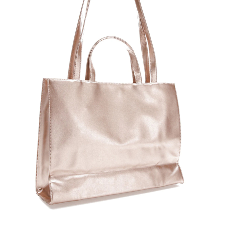 Telfar Shopping Bag Medium Copper