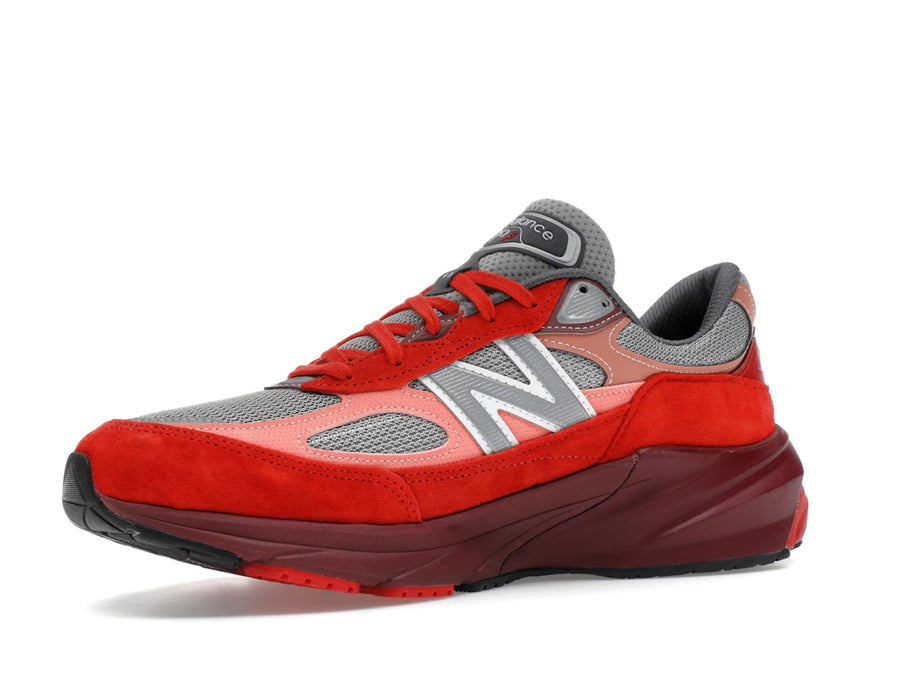 New Balance 990v6 MiUSA Rouge Communauté