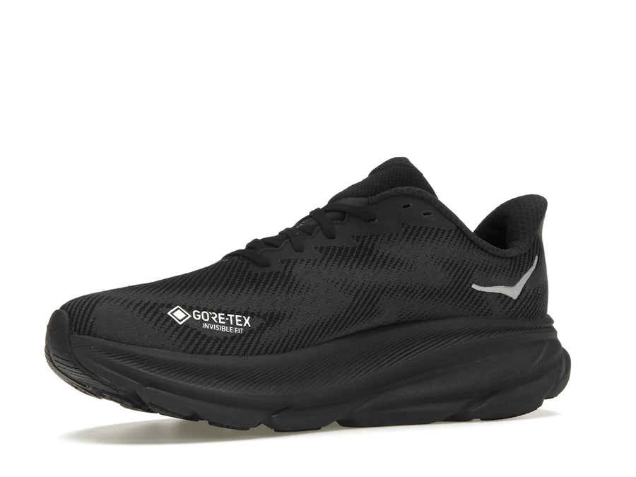 Hoka One One Clifton 9 Gore-Tex Noir