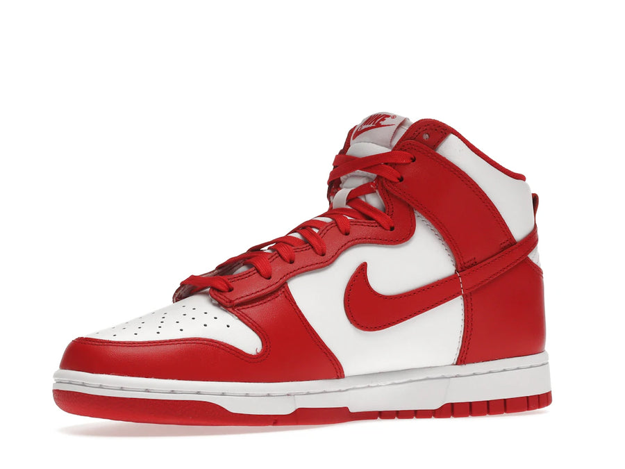 Nike Dunk High Championship Blanc Rouge