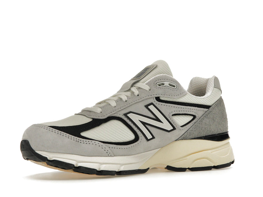 New Balance 990v4 MiUSA Teddy Santis Gris Noir Crème