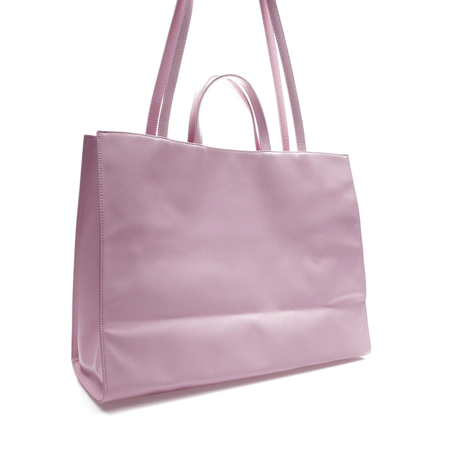 Telfar Shopping Bag Large Bubblegum Pink