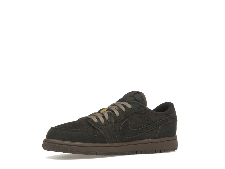 Jordan 1 Retro Low OG SP Travis Scott Velours Marron (PS)