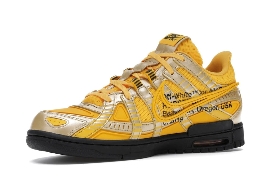 Nike Air Rubber Dunk Off-White University Gold