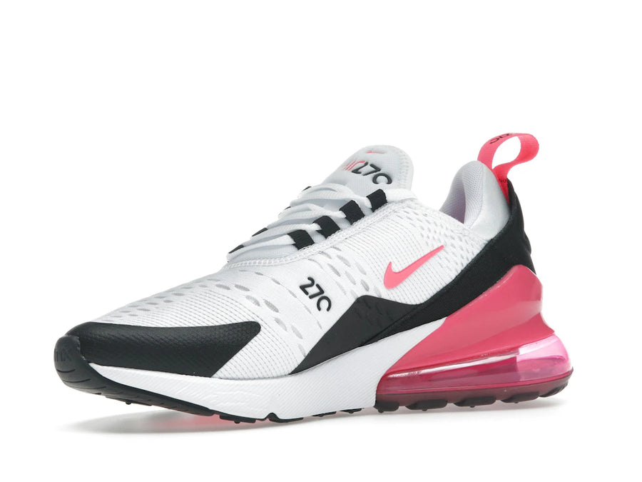 Nike Air Max 270 White Black Hyper Pink (Women's)