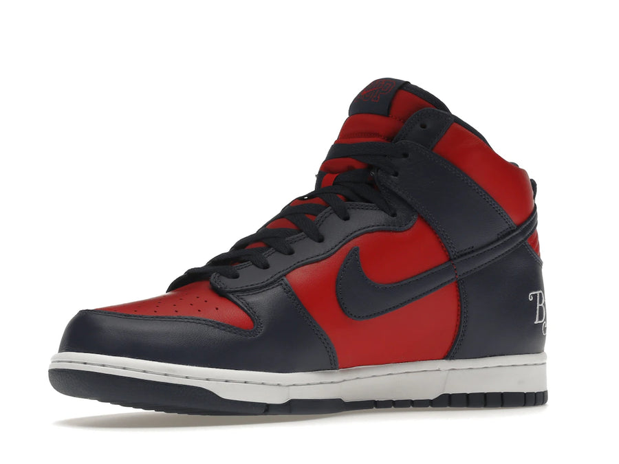 Nike SB Dunk High Supreme By Any Means Bleu marine