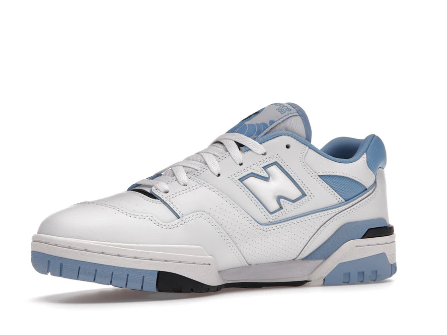 New Balance 550 UNC Blanc Bleu Université