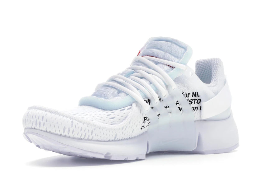 Nike Air Presto Off-White Blanc (2018)