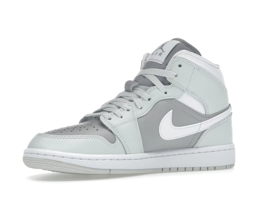 Jordan 1 Mid Photon Dust Atmosphere Gray (Femme)