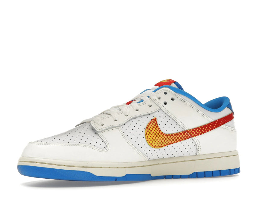 Nike Dunk Low Retro SE Pop Art Voile Photo Bleu