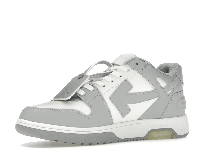 OFF-WHITE Out Of Office OOO Low Tops Grey White (2022)