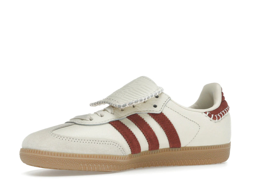 adidas Samba LT d'occasion, blanc rubis (femme)