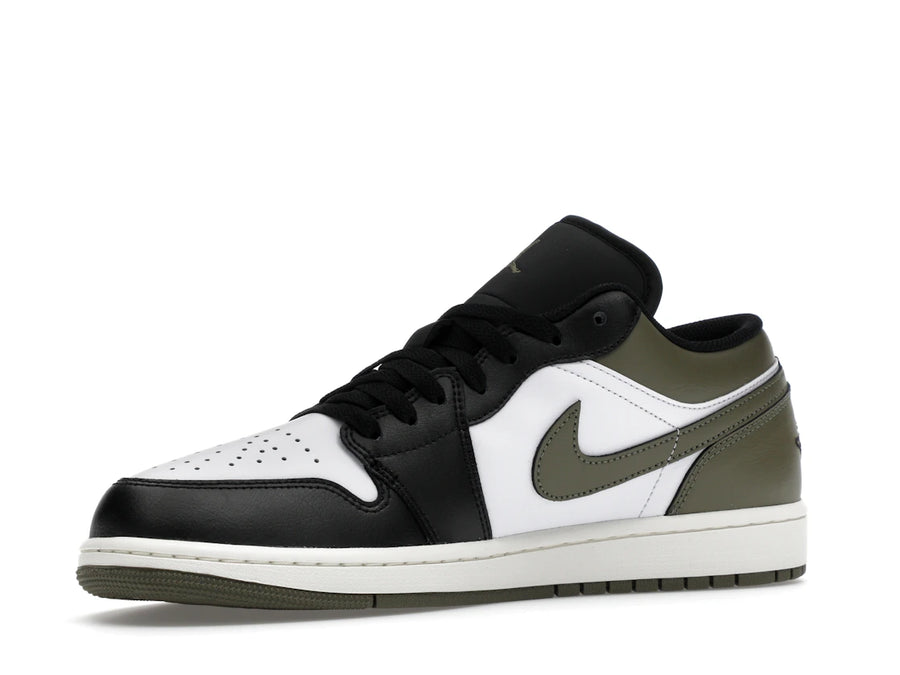 Jordan 1 Low Black Toe Medium Olive