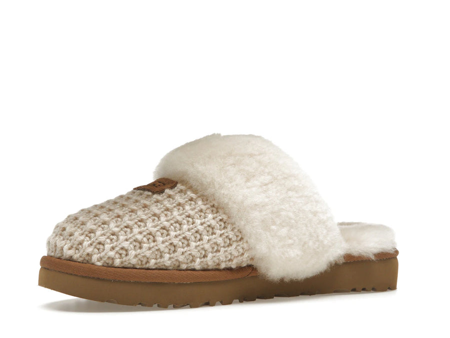 Chaussons UGG Cozy couleur crème (Femme)