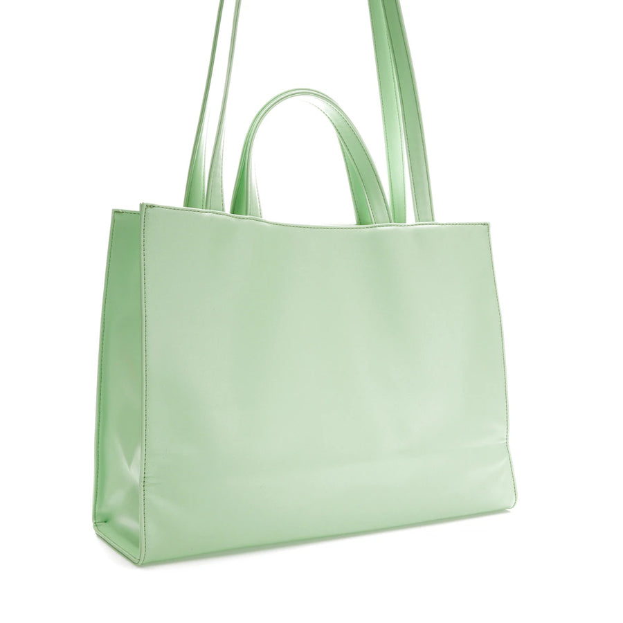 Telfar Shopping Bag Medium Double Mint