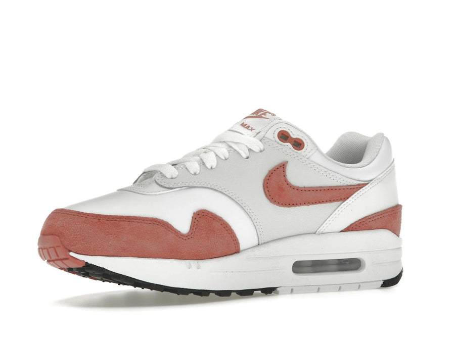 Nike Air Max 1 '87 Blanc Canyon Rose (Femme)