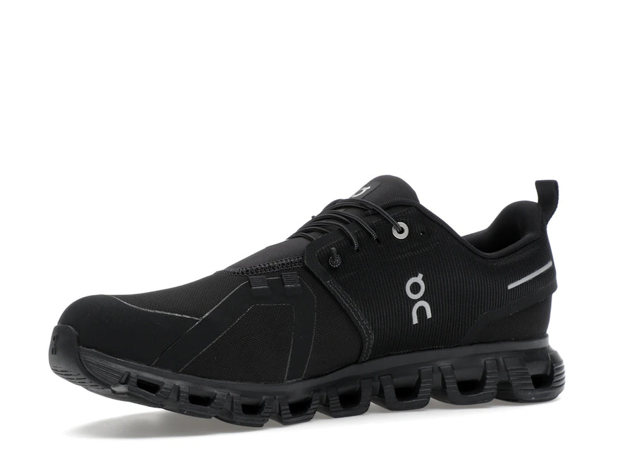 On Running Cloud 6 Waterproof All Black