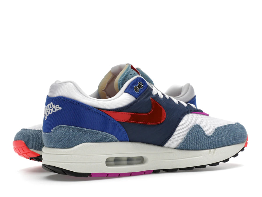 Nike Air Max 1 Premium Goods Sport Red Varsity Royal