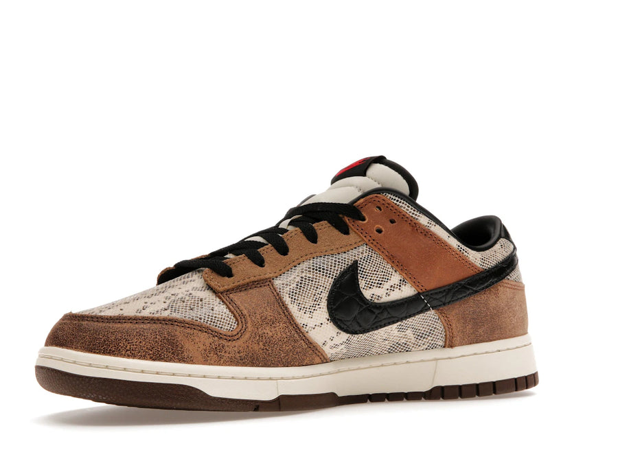Nike Dunk Low Premium CO.JP Brown Snakeskin