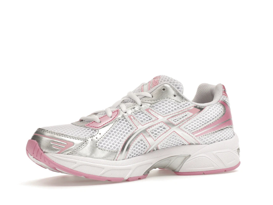 ASICS Gel-1130 Blanc Argent Pur Rose (Femme)