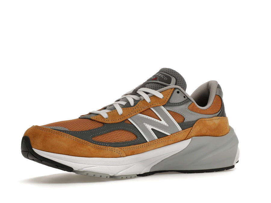 New Balance 990v6 MiUSA Vêtements de travail Gris