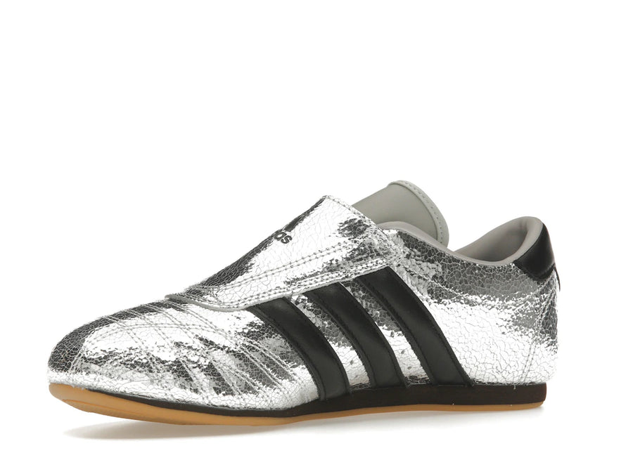 adidas Taekwondo Argent Métallisé Noir (Femme)